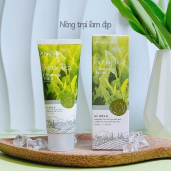 Sữa Rửa Mặt 3W Clinic Trà Xanh 100ml