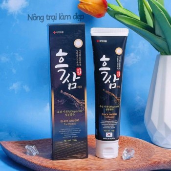 Kem Đánh Răng Sâm Đen Hanil 150g