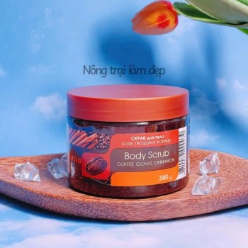 Tẩy Da Chết Toàn Thân Đinh Hương Quế Hồi 380g