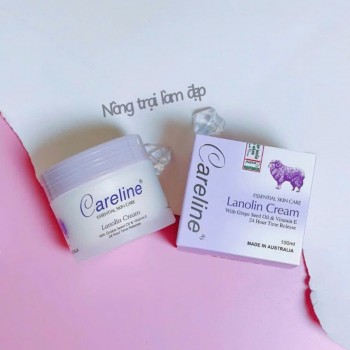 Kem Dưỡng Da Mỡ Cừu Careline Lanolin...