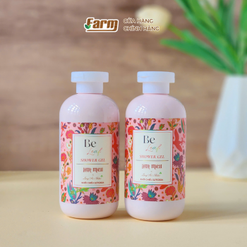 Sữa Tắm Nước Hoa Be Leaf Linh Miêu x Làng An Nhiên