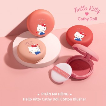 Phấn má hồng Hello Kitty Cathy Doll