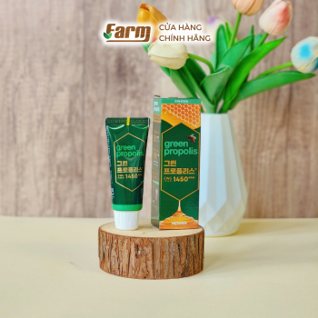 Kem Đánh Răng 1450ppm Propolis Whole Family Fresh Mint Giúp Phòng Viêm Nướu 50g