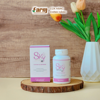 Viên uống thải độc sáng da SKY DETOX