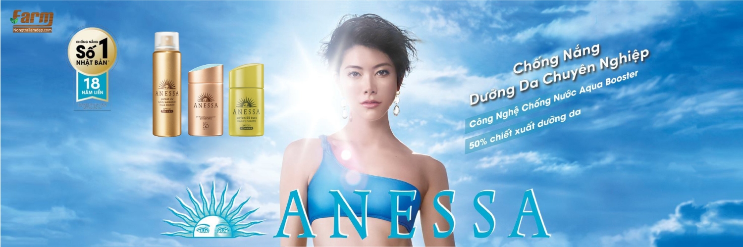 Review 3 items chống nắng best seller của thương hiệu Anessa