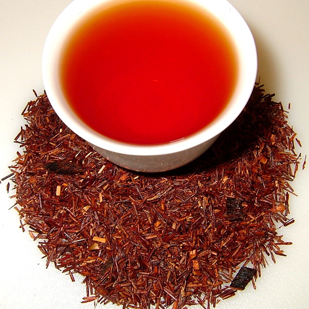  ​​​​​​​Trà Rooibos là một trong các loại trà sở hữu khả năng giảm mỡ bụng vô cùng tốt (Nguồn: Internet)