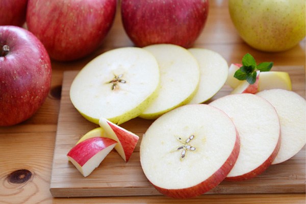 5 lợi ích nổi bật của táo