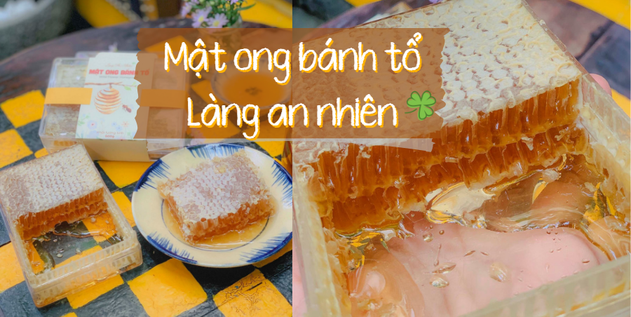 mật ong bánh tổ