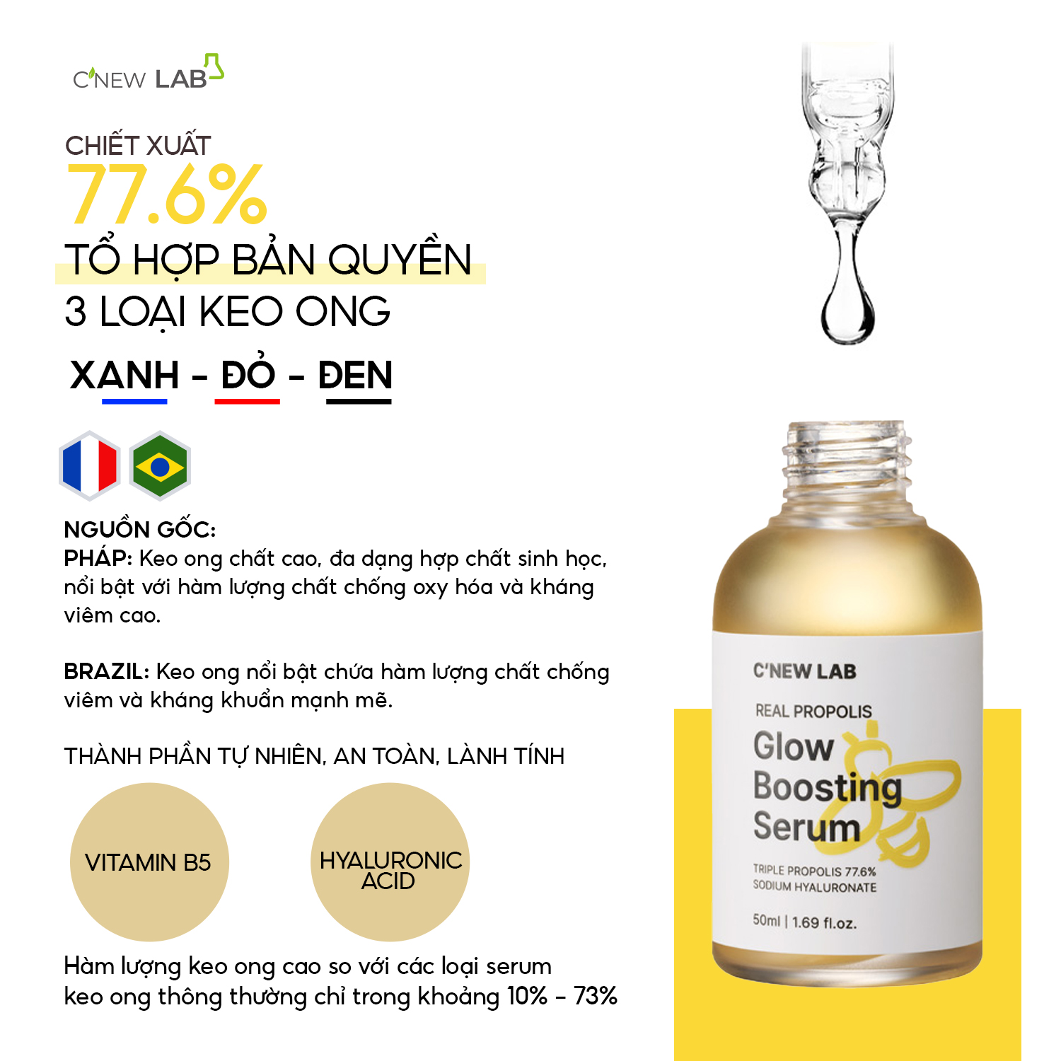 Serum Keo Ong C’New Lab 50ml