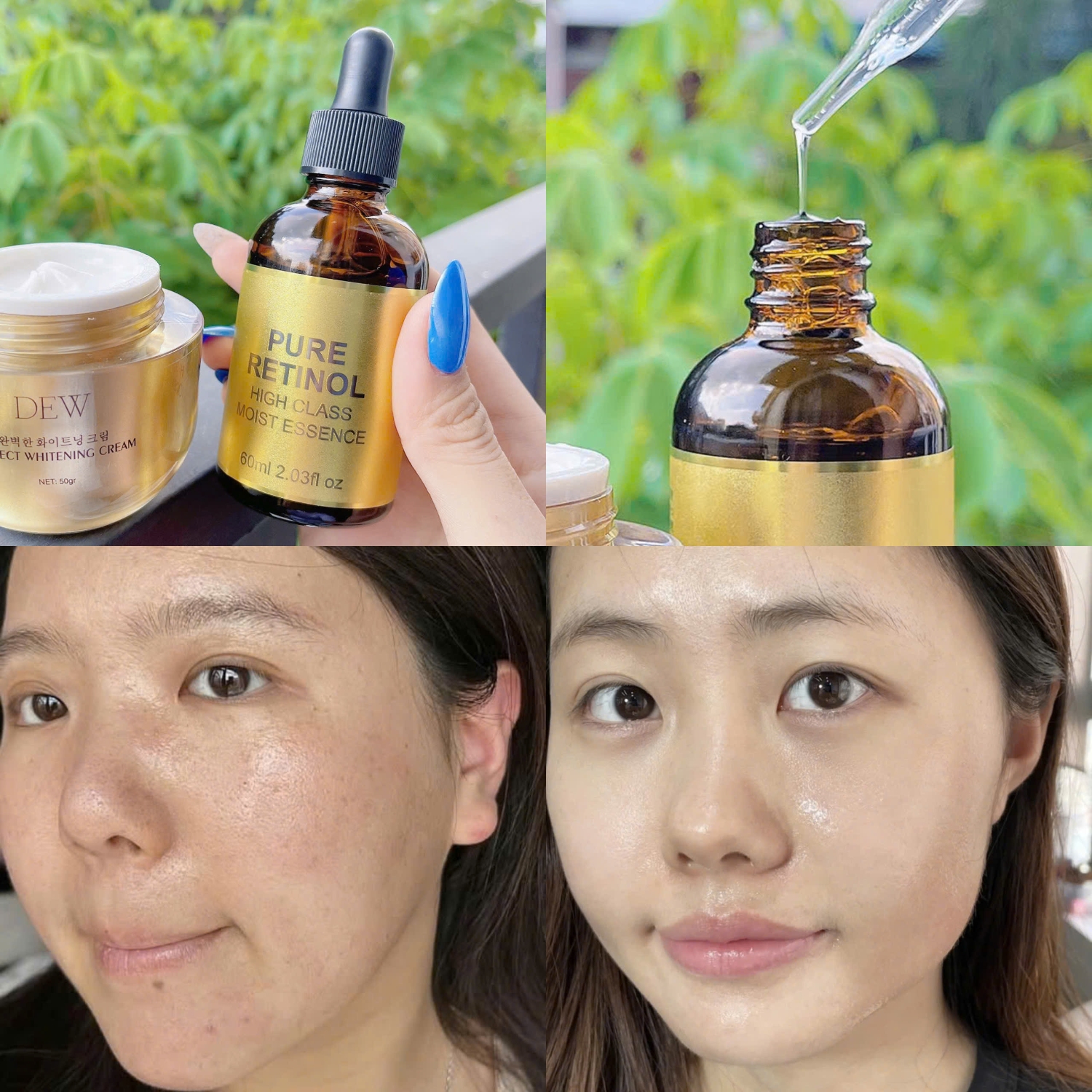 Serum Dưỡng Ẩm, Trẻ Hóa, Cải Thiện Đều Màu Da Pure Retinol Stem 60ml